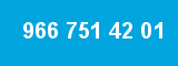 966 751 42 01 966 751 42 01